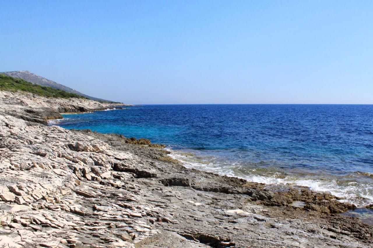 Secluded Fisherman'S Cottage Cove Ripisce, Dugi Otok - 394 Brbinj Buitenkant foto