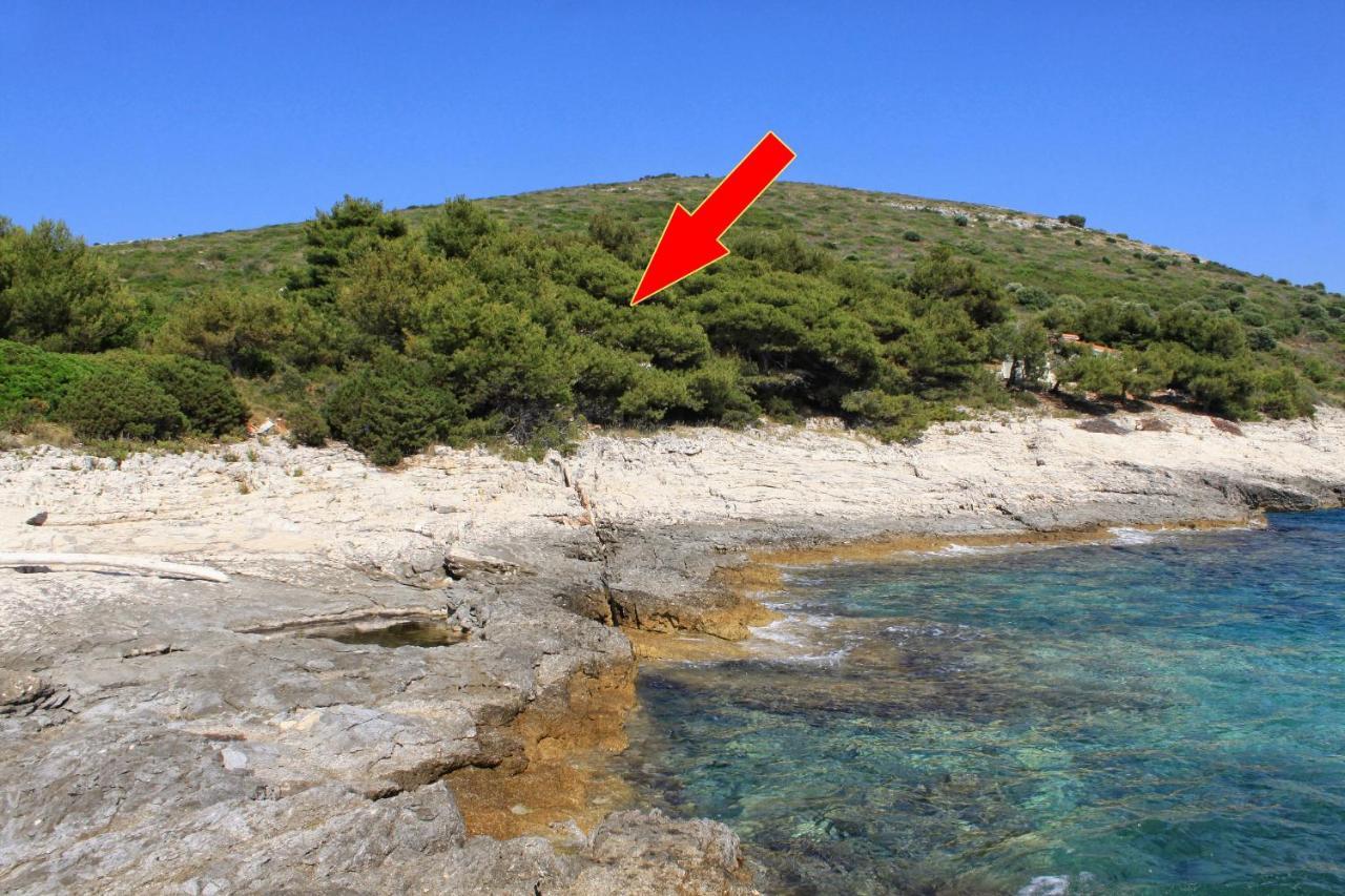 Secluded Fisherman'S Cottage Cove Ripisce, Dugi Otok - 394 Brbinj Buitenkant foto